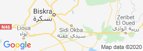 Sidi Okba map